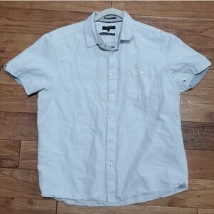 Ted Baker Light Blue Button Down Shirt